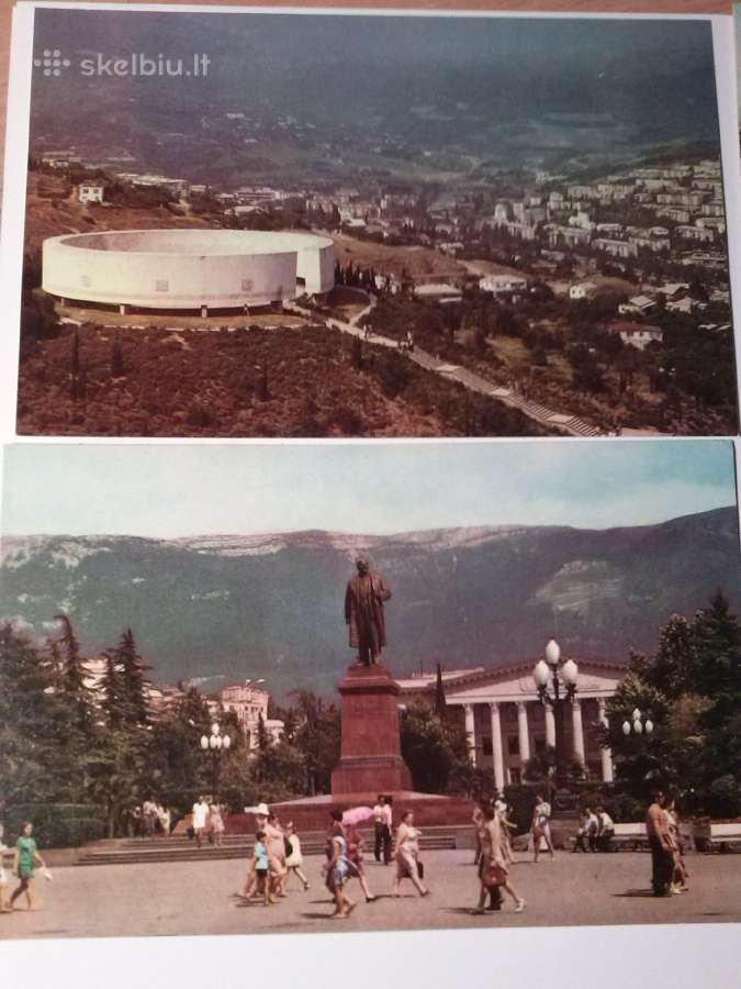 Atvirutes.jalta.1976-1982m - nuotraukos Nr. 13