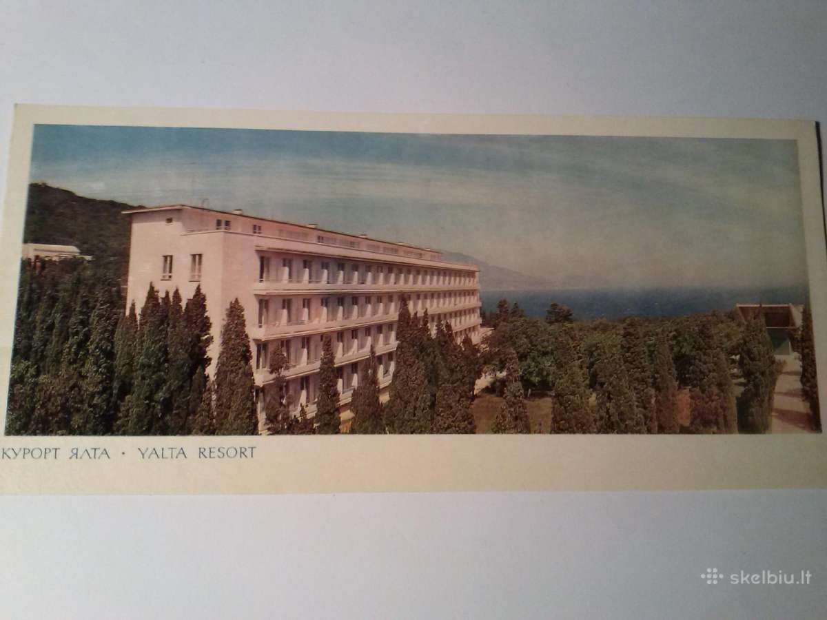 Atvirutes. Jalta.1974m - nuotraukos Nr. 11