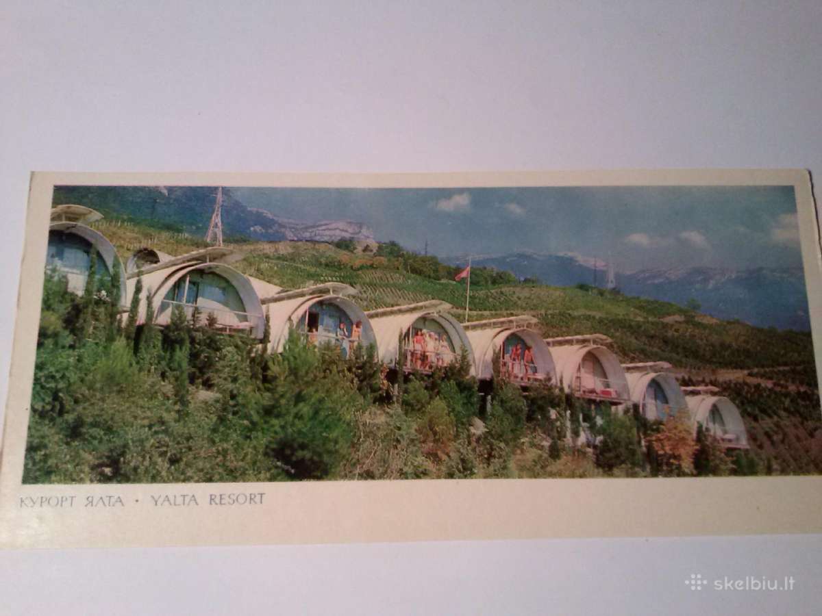 Atvirutes. Jalta.1974m - nuotraukos Nr. 20