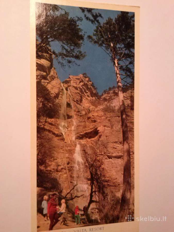 Atvirutes. Jalta.1974m - nuotraukos Nr. 18