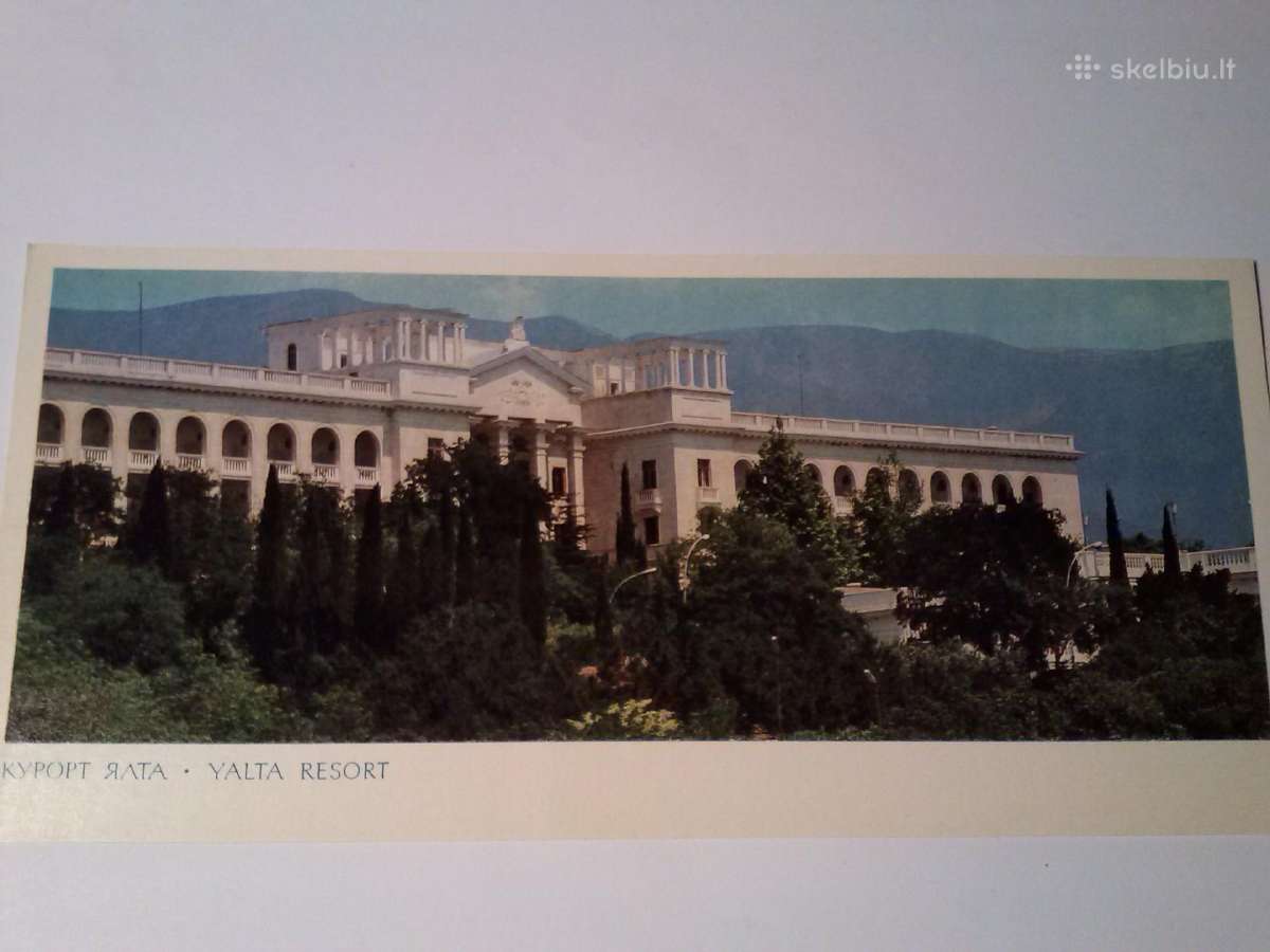 Atvirutes. Jalta.1974m - nuotraukos Nr. 19