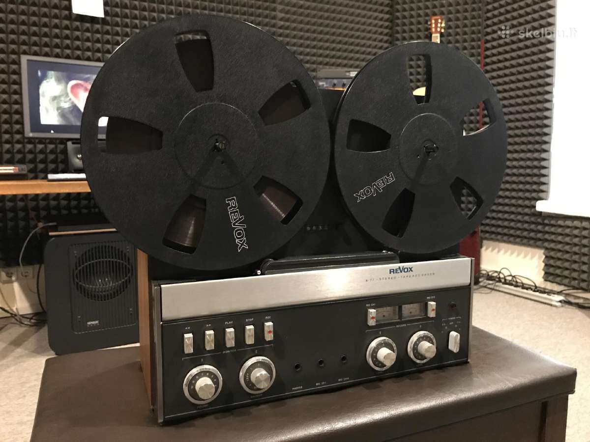 Revox A77 - nuotraukos Nr. 2