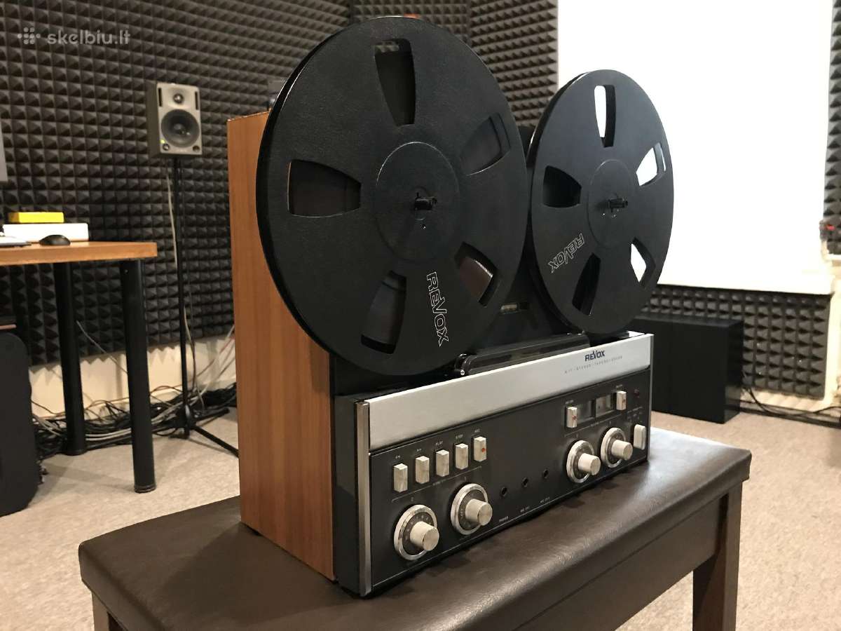 Revox A77 - nuotraukos Nr. 3