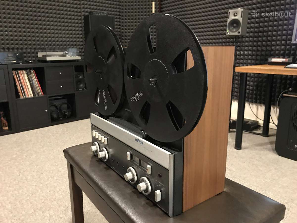 Revox A77 - nuotraukos Nr. 10