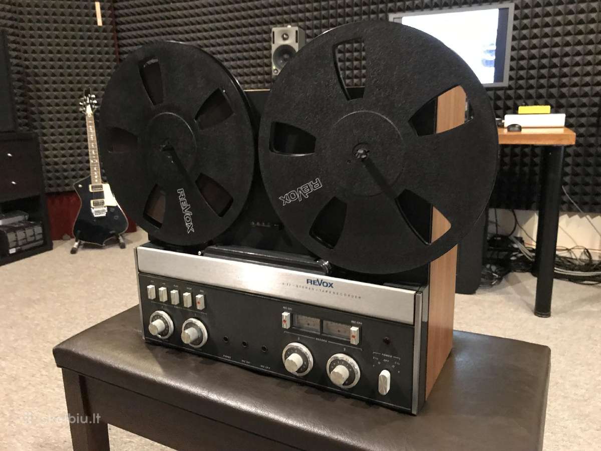 Revox A77 - nuotraukos Nr. 11