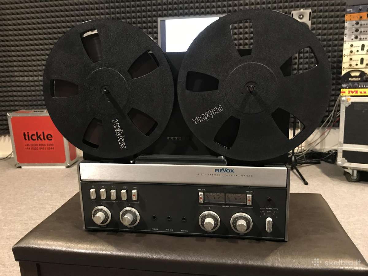 Revox A77 - nuotraukos Nr. 12