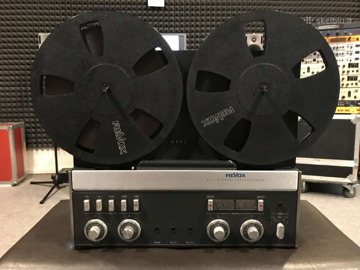 Revox A77 - nuotraukos Nr. 13
