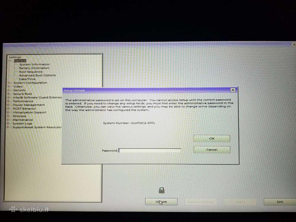 Ibm Lenovo Thinkpad ir kt. bios slaptažodzio naik. - nuotraukos Nr. 3