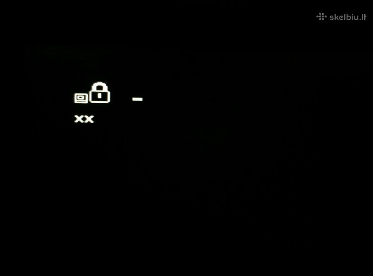 Ibm Lenovo Thinkpad ir kt. bios slaptažodzio naik.