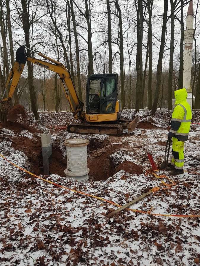 Lauko vandentiekio, buitinių nuotekų įrengimas - nuotraukos Nr. 19