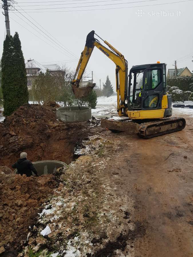 Lauko vandentiekio, buitinių nuotekų įrengimas - nuotraukos Nr. 15