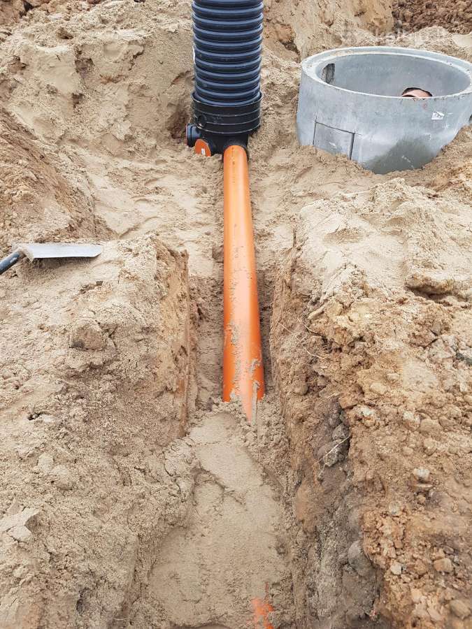 Lauko vandentiekio, buitinių nuotekų įrengimas - nuotraukos Nr. 14