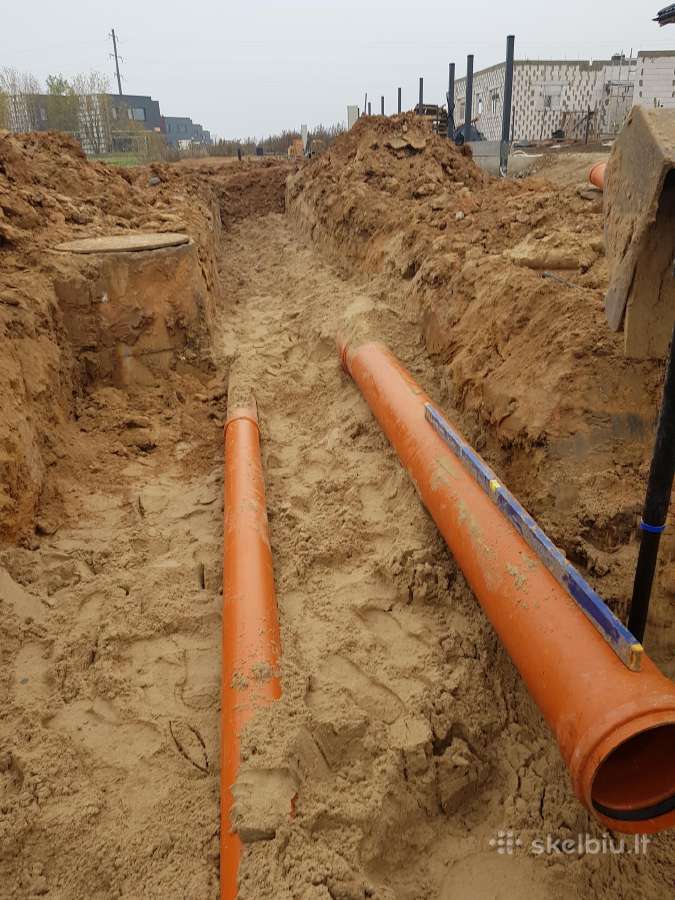Lauko vandentiekio, buitinių nuotekų įrengimas - nuotraukos Nr. 3
