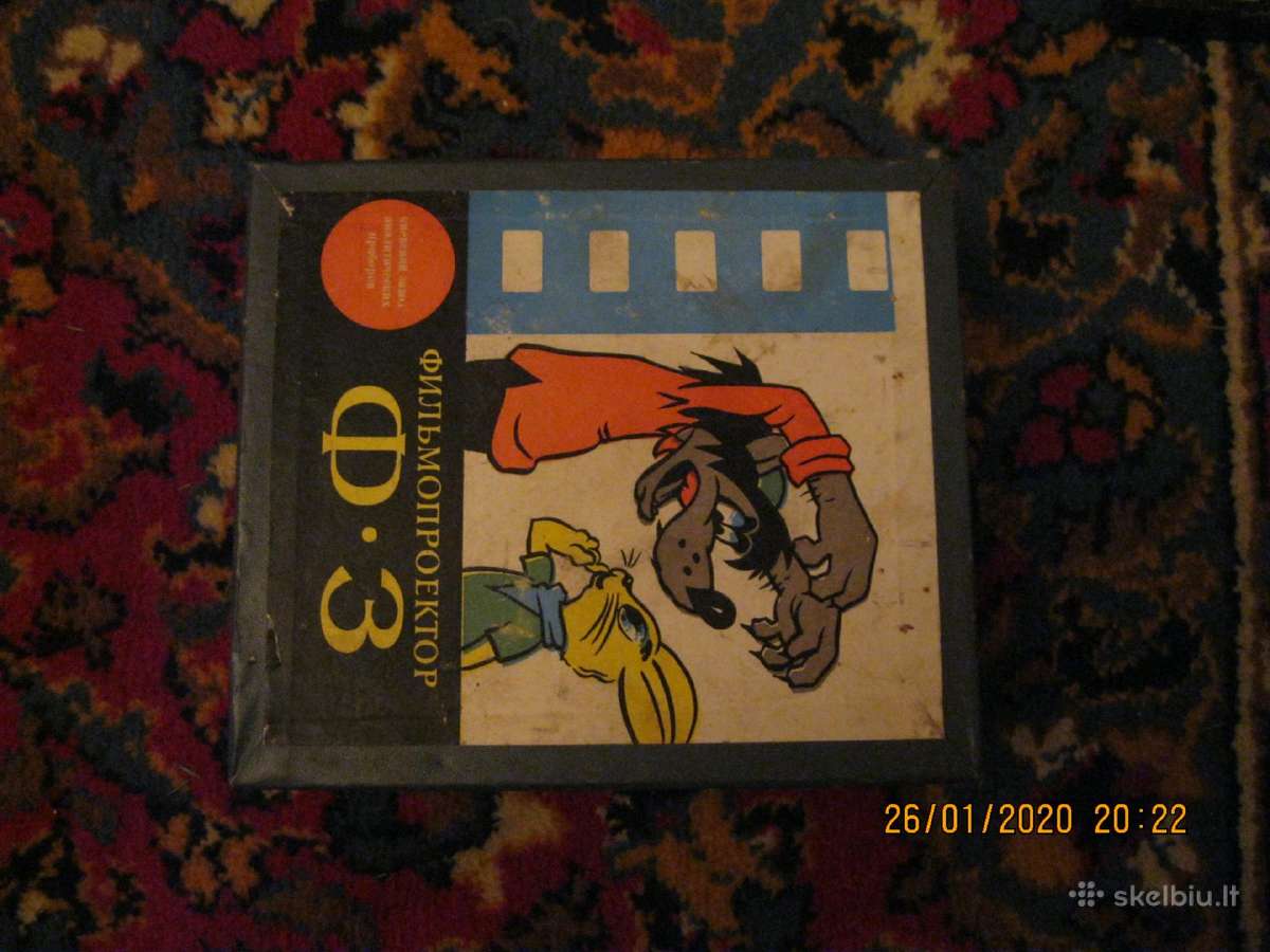 CcCCCP Filmoskopas - Veikia .zr. foto.