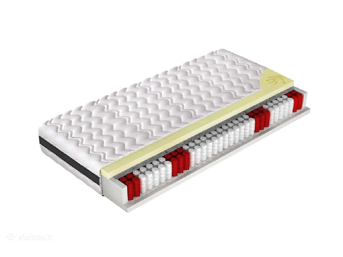 Nauji Kišeniniai Čiužiniai Už Gerą Kainą 120x200 - nuotraukos Nr. 4
