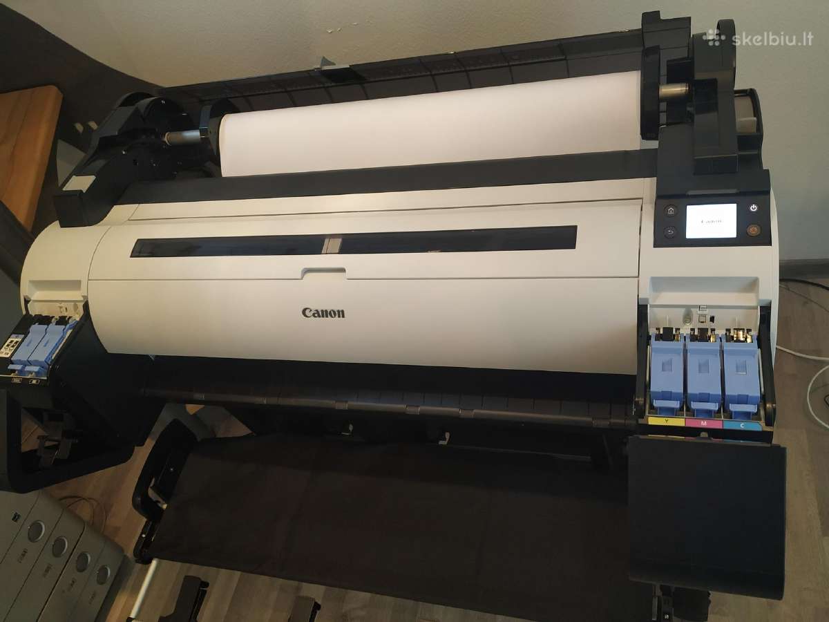 Plačiaformatis spausdintuvas Ploteris Canon Tm-300 - nuotraukos Nr. 3