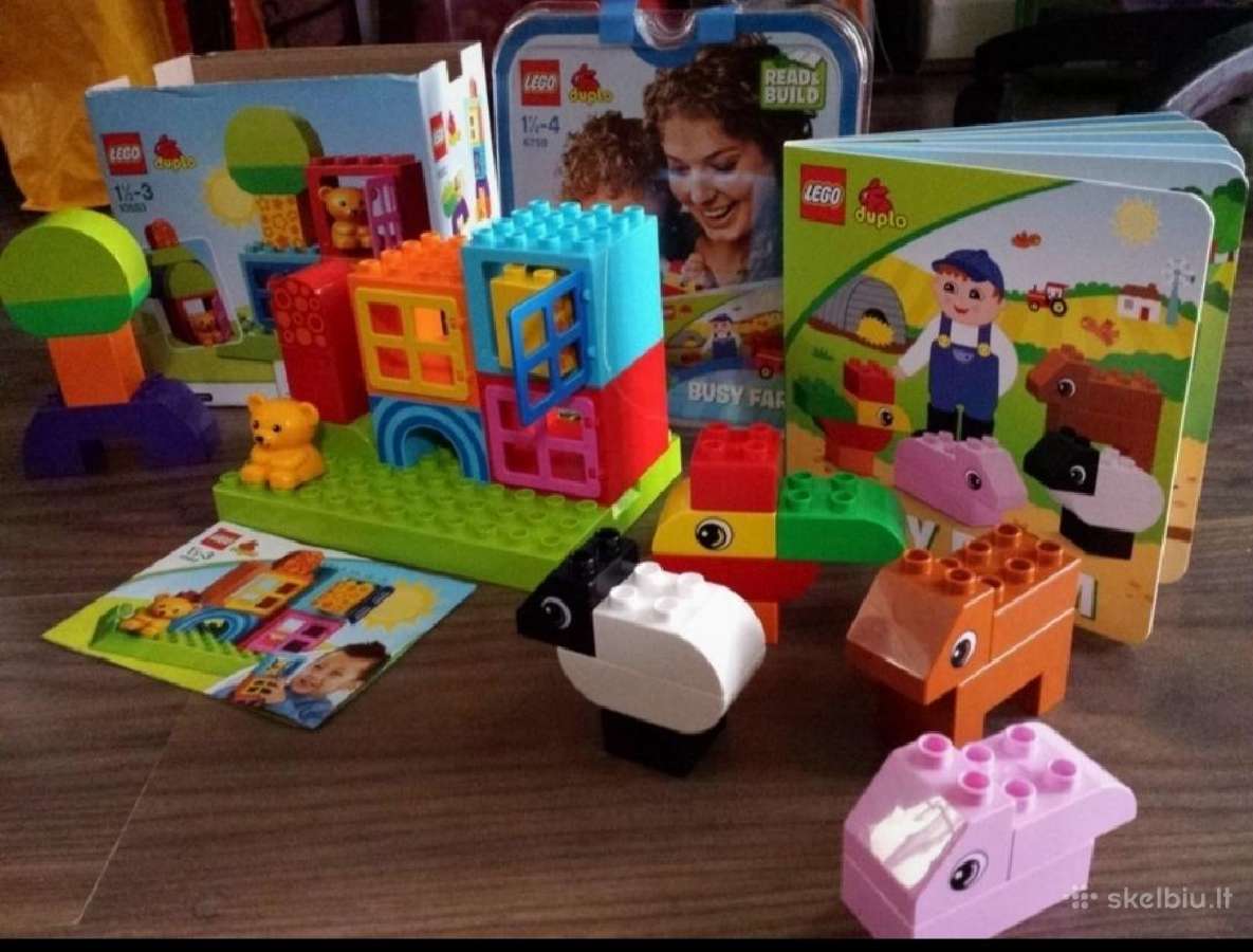 Lego duplo - nuotraukos Nr. 2