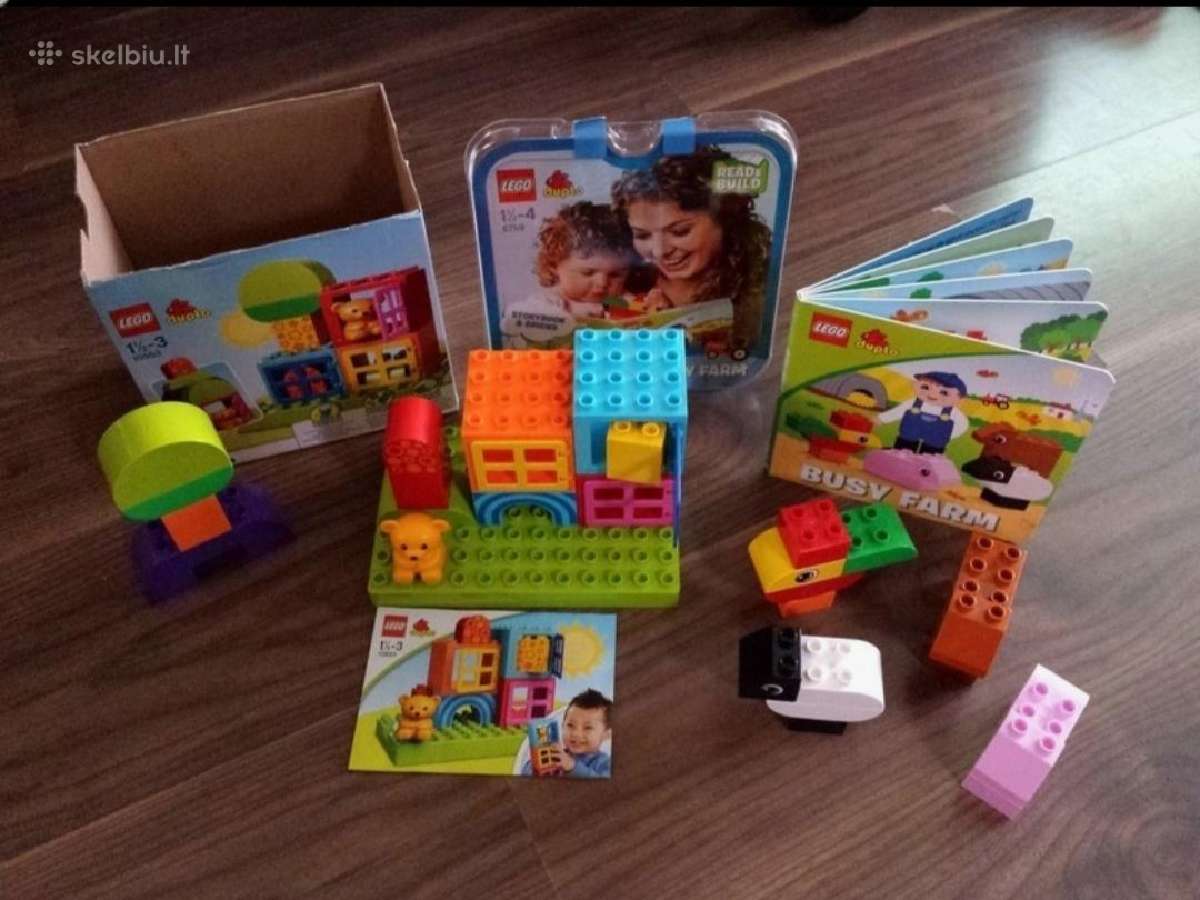 Lego duplo - nuotraukos Nr. 3