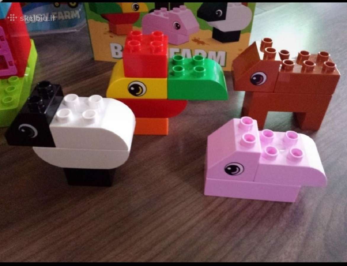 Lego duplo - nuotraukos Nr. 4