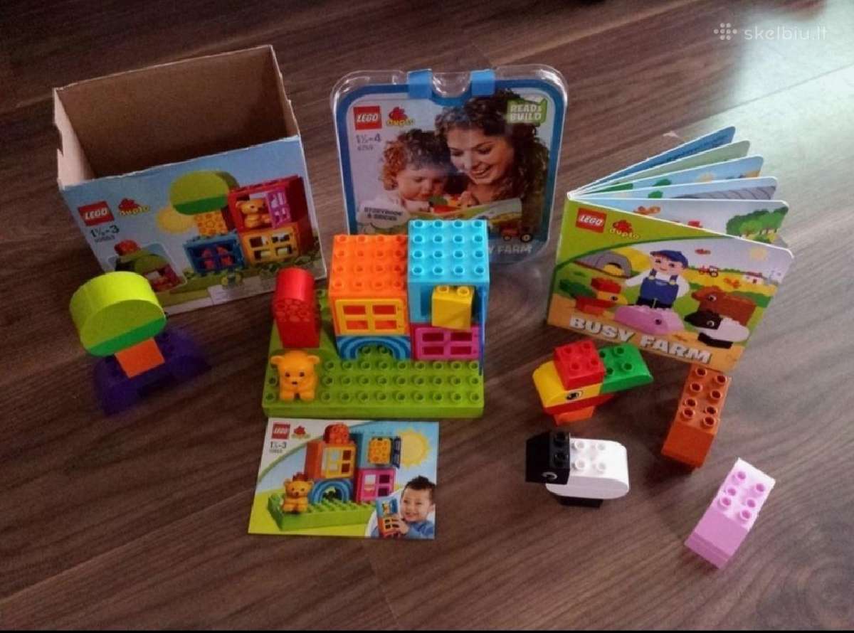 Lego duplo - nuotraukos Nr. 5