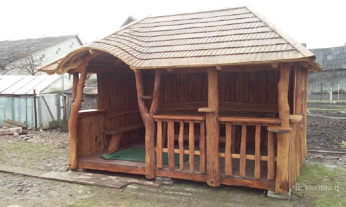 Lauko Pavėsinės (pavėsinė), šulinys - nuotraukos Nr. 22