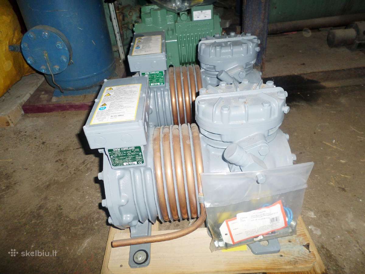 Saldymo kompresoriai dwm copeland ir Bitzer 2ces