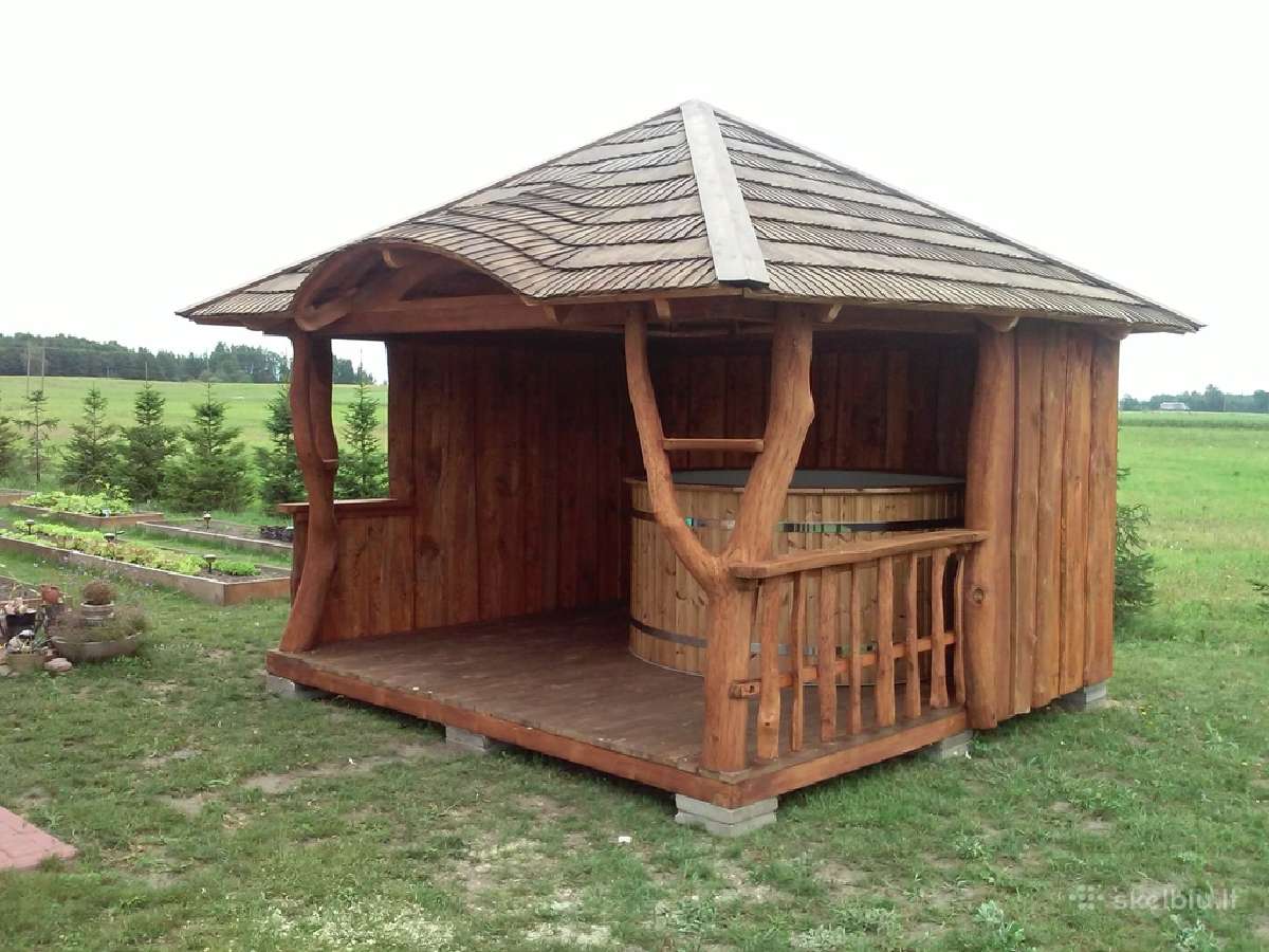 Lauko Pavėsinės (pavėsinė), šulinys - nuotraukos Nr. 26