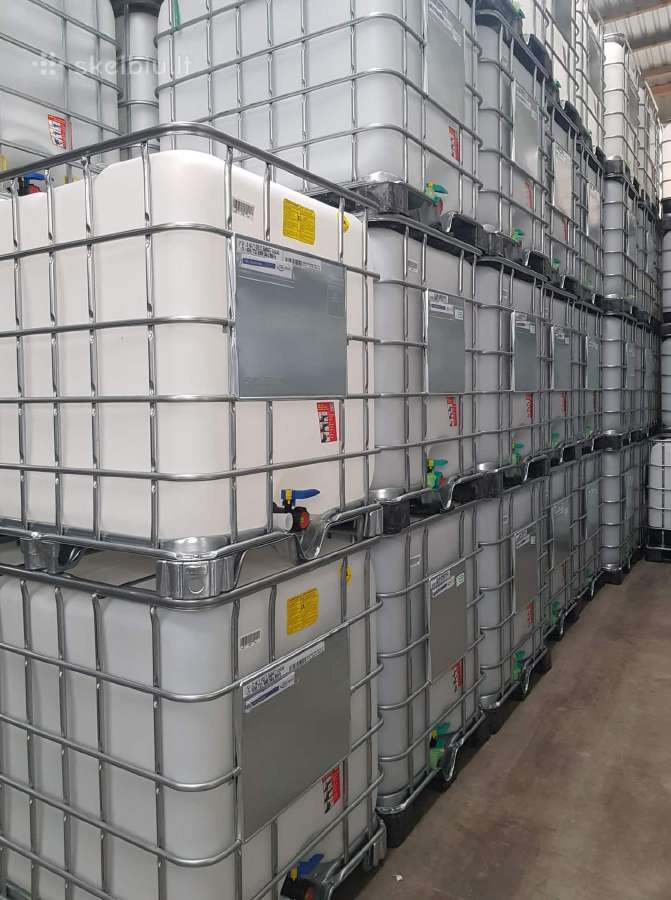 Nauji Ibc konteineriai - nuotraukos Nr. 3