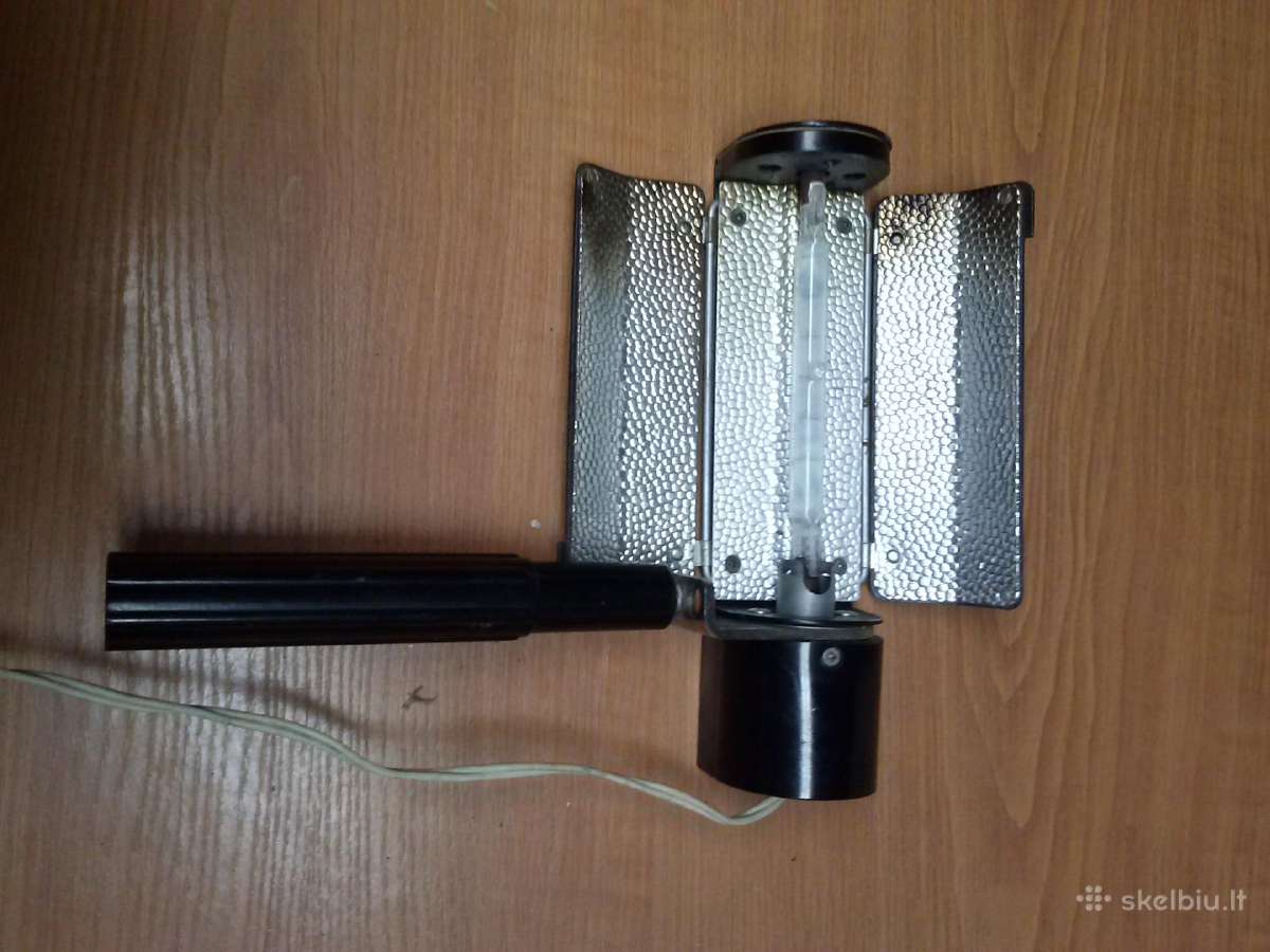 Foto lampa ir fotoaparatas. - nuotraukos Nr. 2