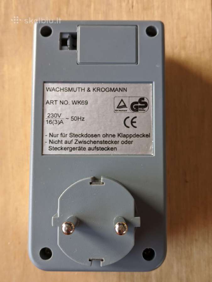 Elektroninis programatorius - nuotraukos Nr. 2