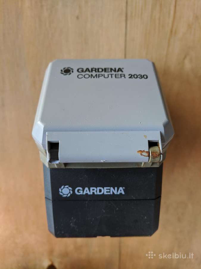 Gardena ilgo laiko vandens programavimo kompouteri - nuotraukos Nr. 2