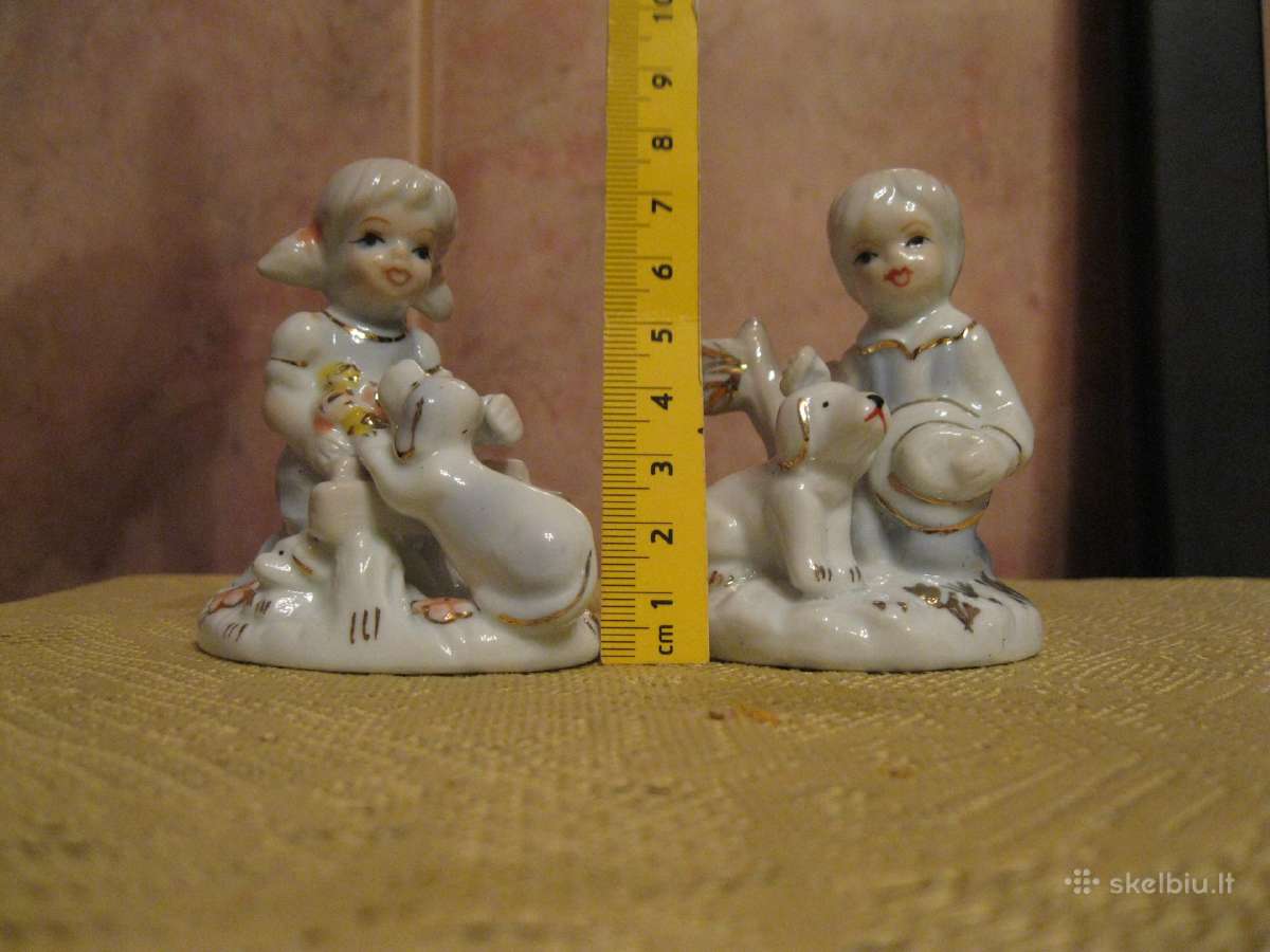 Porceliano Statuleles – Nuostabaus Grozio.zr. foto - nuotraukos Nr. 2