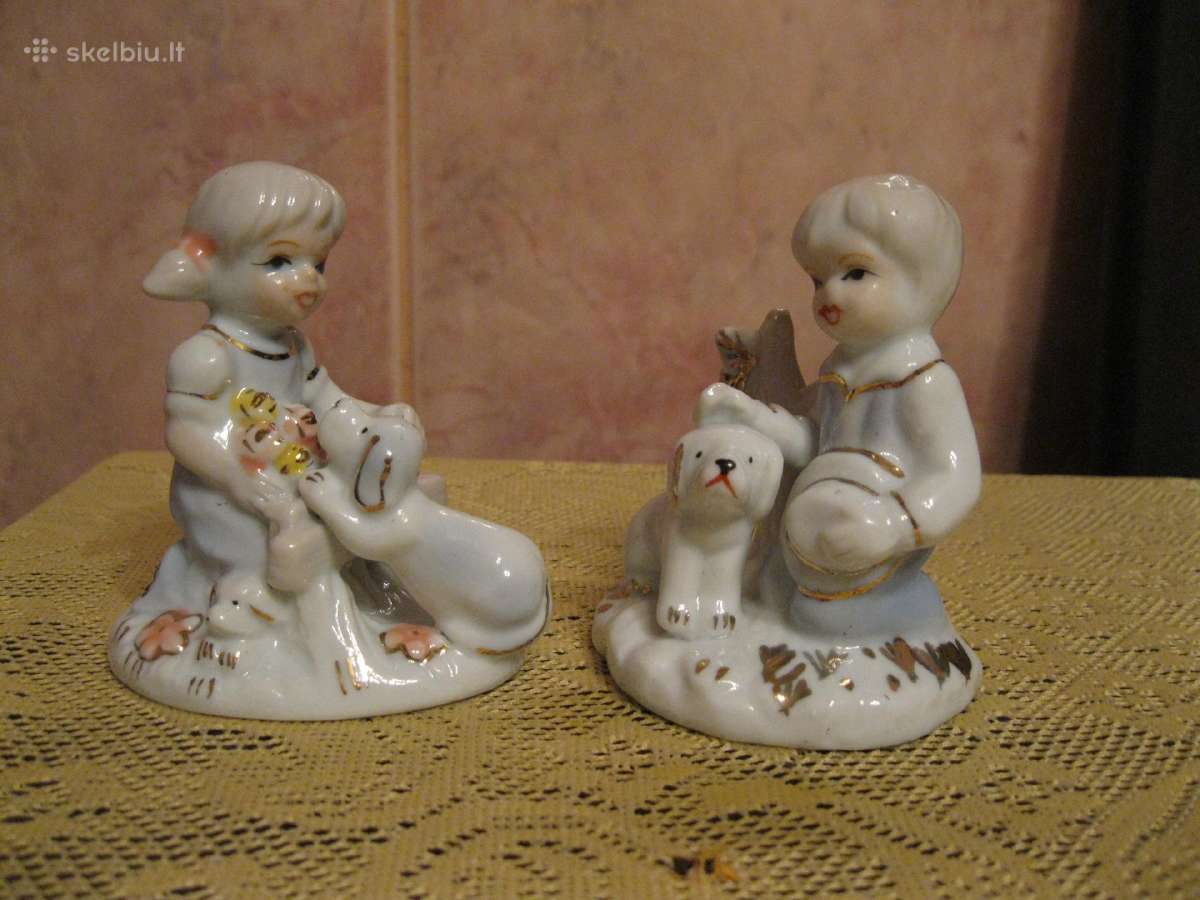 Porceliano Statuleles – Nuostabaus Grozio.zr. foto - nuotraukos Nr. 3