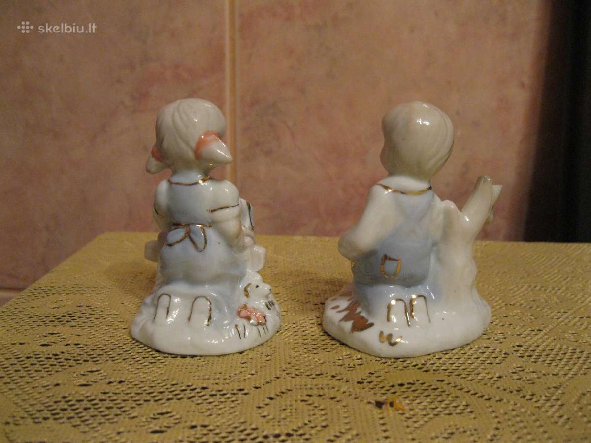Porceliano Statuleles – Nuostabaus Grozio.zr. foto - nuotraukos Nr. 5