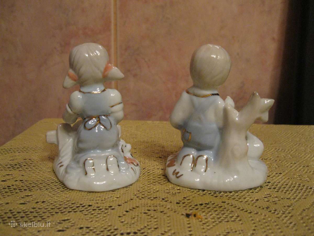 Porceliano Statuleles – Nuostabaus Grozio.zr. foto - nuotraukos Nr. 6