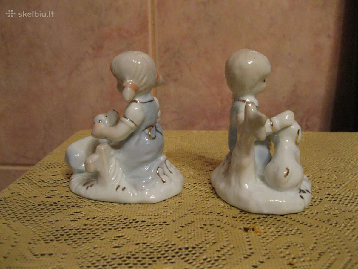 Porceliano Statuleles – Nuostabaus Grozio.zr. foto - nuotraukos Nr. 7