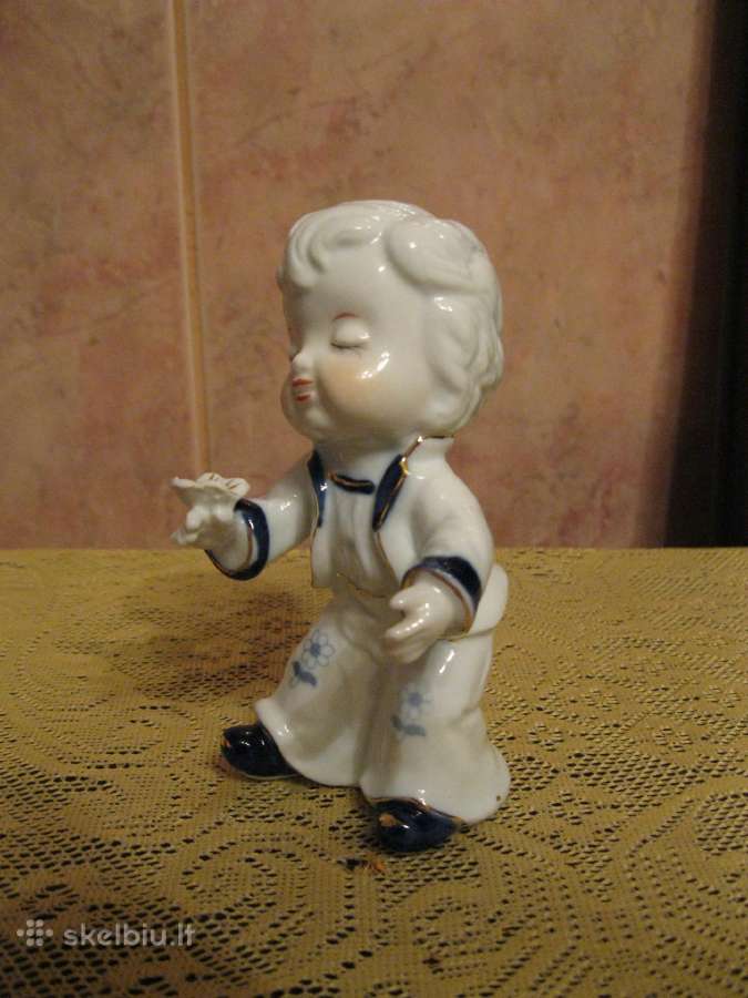 Porceliano Statulele – Nuostabaus Grozio.zr. foto - nuotraukos Nr. 7