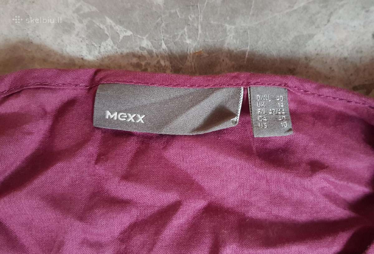 Mexx medvilnine palaidine - nuotraukos Nr. 3