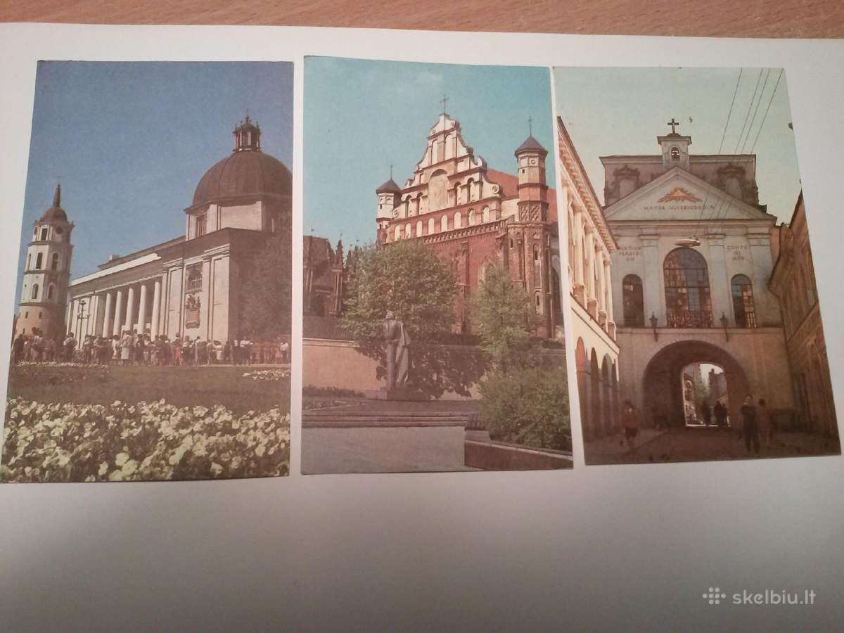 Atvirutes Vilnius. - nuotraukos Nr. 4