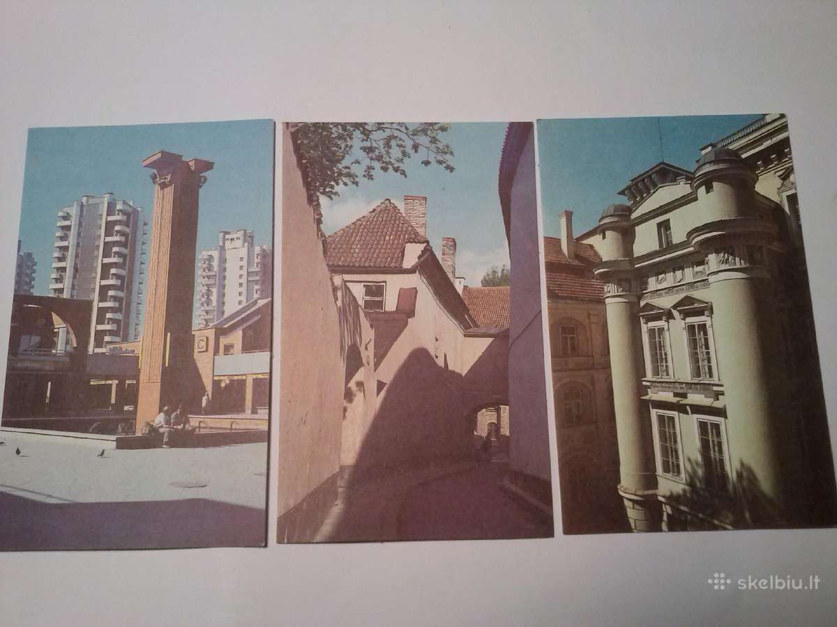 Atvirutes Vilnius. - nuotraukos Nr. 3