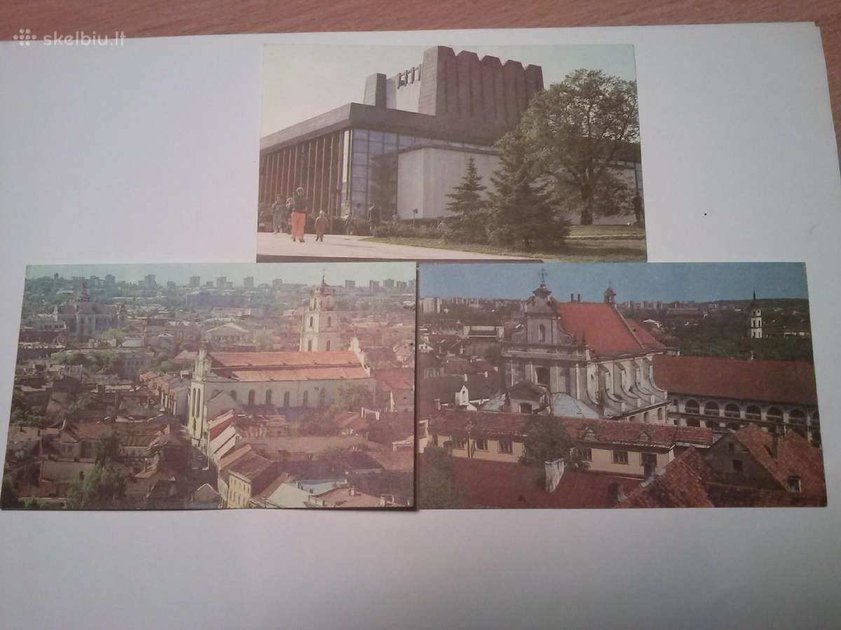 Atvirutes Vilnius. - nuotraukos Nr. 2