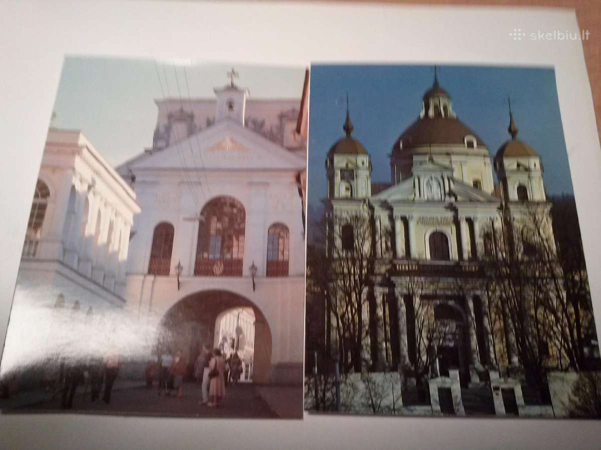 Atvirutes Vilnius. - nuotraukos Nr. 8
