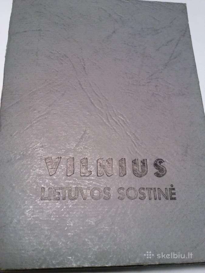 Atvirutes Vilnius. - nuotraukos Nr. 14