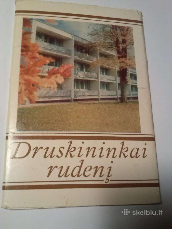 Atvirutes.druskininkai 1965m+,1974m - nuotraukos Nr. 8