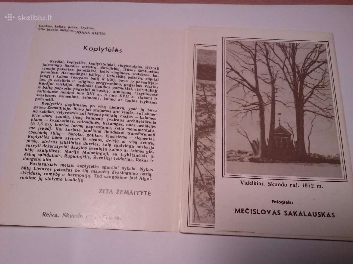 Atvirutes.letuvos Koplyteles. - nuotraukos Nr. 2