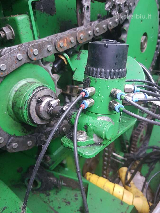 John Deere 678-c440r-578-568-575 dalimis - nuotraukos Nr. 14