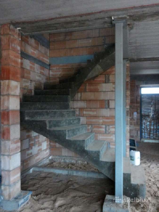 Laiptu betonavimas. Betoniniai laiptai - nuotraukos Nr. 10