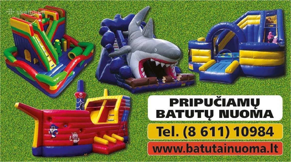Batutu nuoma , cukraus vata , popcornas - nuotraukos Nr. 36
