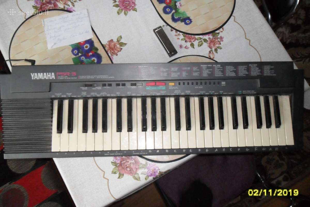 Yamaha psr 3