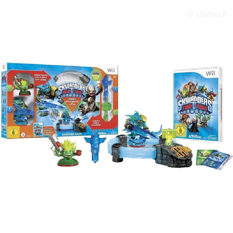 Nintendo Wii, Wii U, 2ds, 3ds, Switch žaidimai